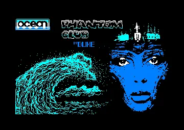 Phantom Club (UK) (1988) screen shot title